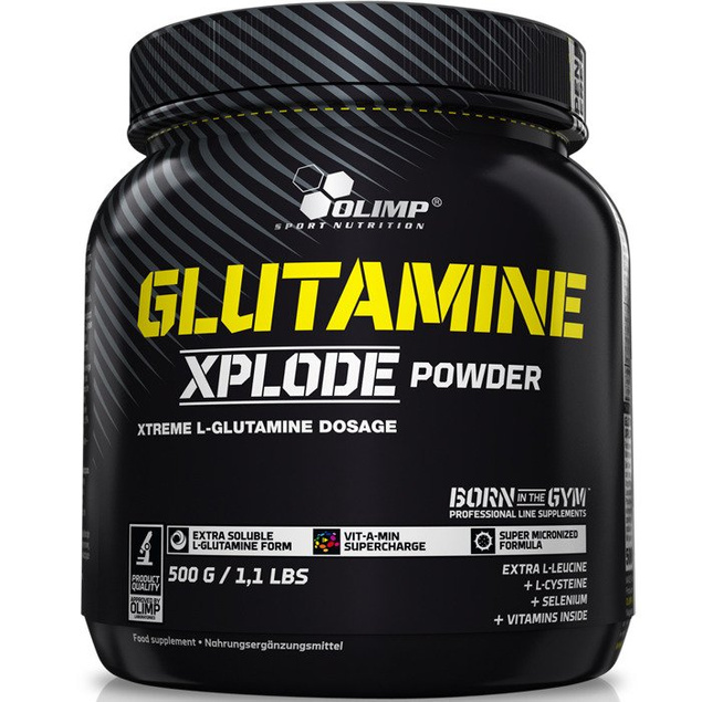 Glutamine Xplode™ - 500g OLIMP