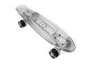 Nils FISZKA Deskorolka Pennyboard | led transparent