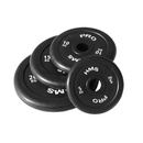 BBP-10 BLACK-PRO 10 KG (talerz olimpijski) HMS