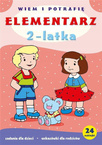 Elementarz 2-Latka Dwulatka Wiem i Potrafię Z Naklejkami 2+ Skrzat