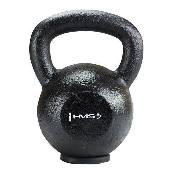 KGP KETTLEBELL ŻELIWNY Gumowa Podstawa HMS 16 KG