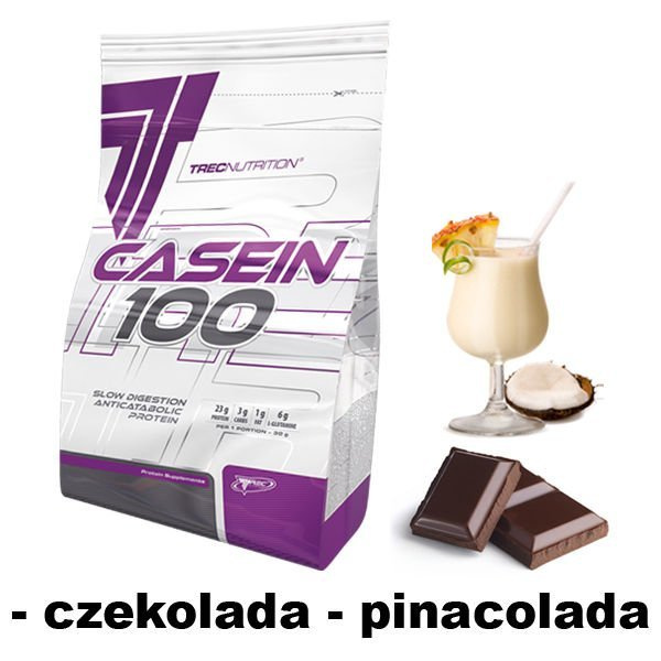 TREC CASEIN 100 600G 