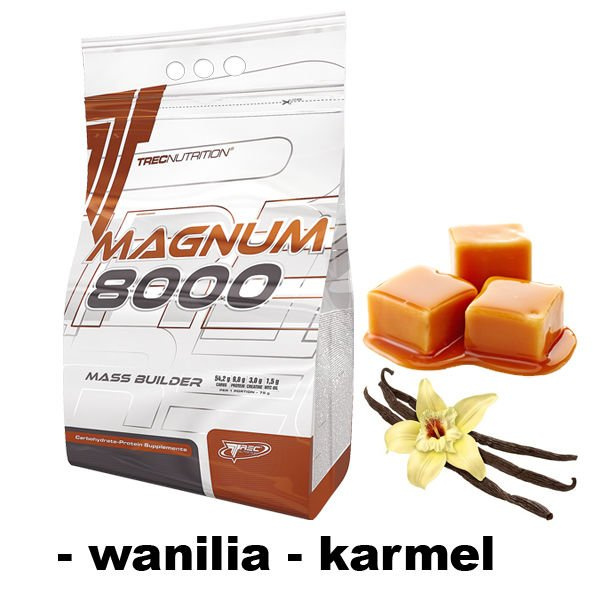 Nutrition Magnum 8000 - 1000g gainer masa TREC