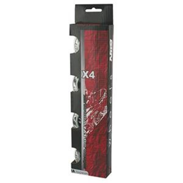 KÓŁKA DO ROLEK KAUCZUKOWE X4 76x24 82A KOMPLET