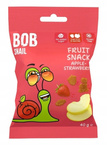 BOB SNAIL Żelki Owocowe MIX SMAKÓW Bez Dodatku Cukru 280g