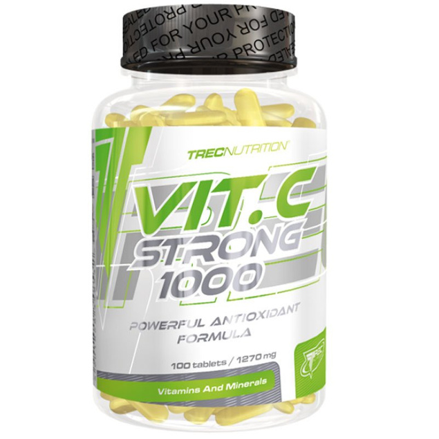 Vit C Strong 1000 witamina C 100 kaps TREC