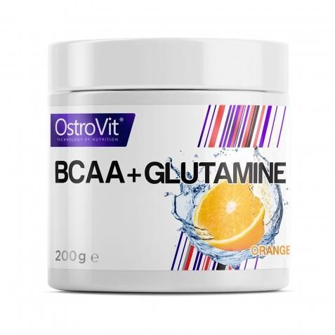 BCAA + GLUTAMINE 200g OstroVit