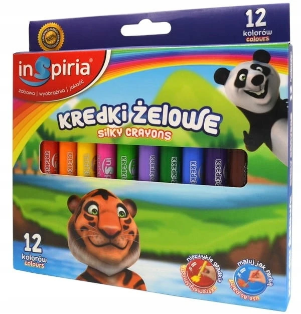 KREDKI ŻELOWE 12 KOL INSPIRIA_5