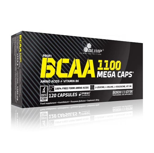 OLIMP BCAA Mega Caps - 120 kaps