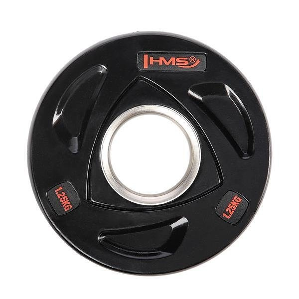 Talerz żeliwny 1.25 KG obciążenie guma TOX01 HMS