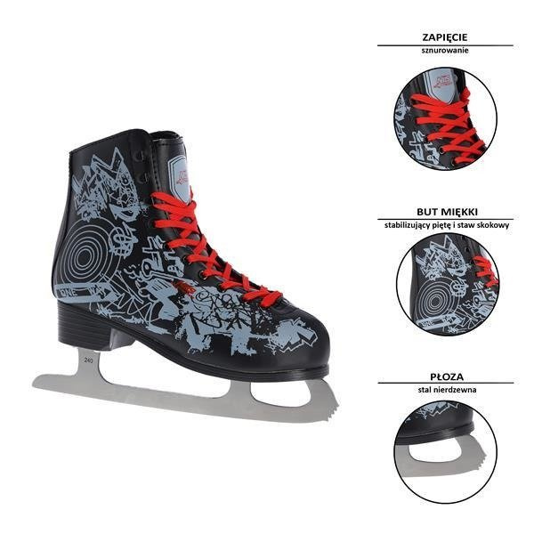 Łyżwy figurowe NF4463 NILS EXTREME