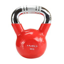 ŻELIWNY KETTLEBELL Uchwyt CHROM Radełkowany 6 KG | KTC06