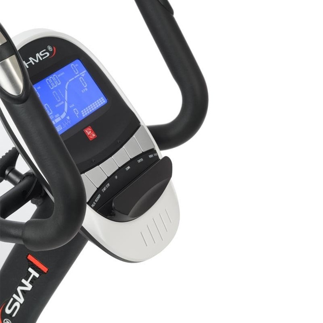 Rower treningowy magnetyczny poziomy R6800-i HMS