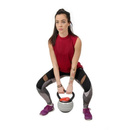 KZG 28 KG KETTLEBELL ŻELIWNY HMS