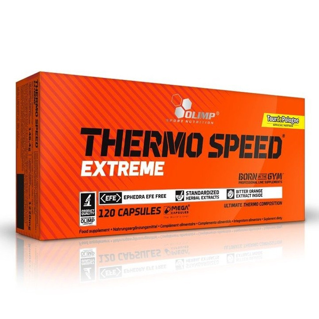 Thermo Speed Extreme Mega Caps - 30 kaps OLIMP