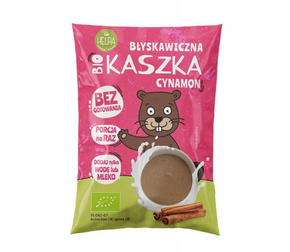 HELPA Kaszka Bio Błyskawiczna CYNAMON 35g