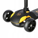 HLB122 LED BLACK HULAJNOGA DZIECIĘCA NILS FUN