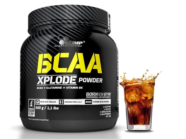 BCAA XPLODE 500g OLIMP