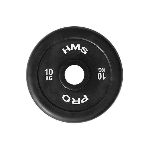 BBP-10 BLACK-PRO 10 KG (talerz olimpijski) HMS