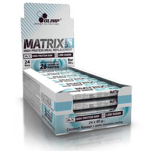 OLIMP Matrix Pro 32 - Kokos - Baton