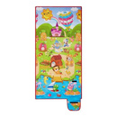 Koc piknikowy plażowy z izolacją alu. 90x178 NILS