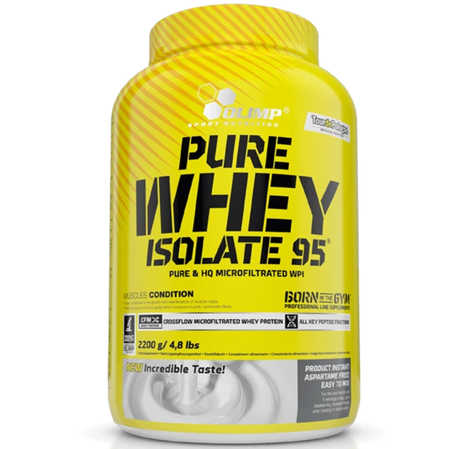 Pure Whey Isolate 95® - 2200g OLIMP