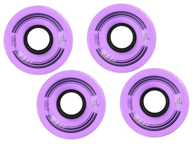 KÓŁKA DO PENNYBOARD 4 SZT. 60x45mm KP-6045 NILS