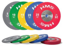 Zestaw talerzy olimpijskich - 150 kg - BUMPER HMS