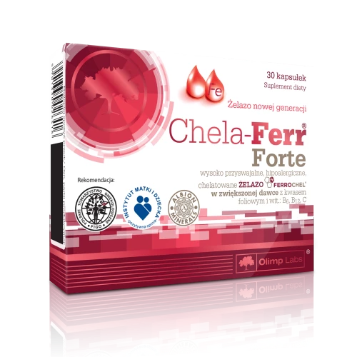 OLIMP Chela-Ferr Forte - 30 kaps.