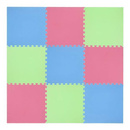 MP10 MATA PUZZLE MULTIPACK GREEN-BLUE-RED 9 ELEMENTÓW 10MM ONE FITNESS
