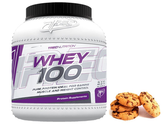 Whey 100 - 1500g białko TREC