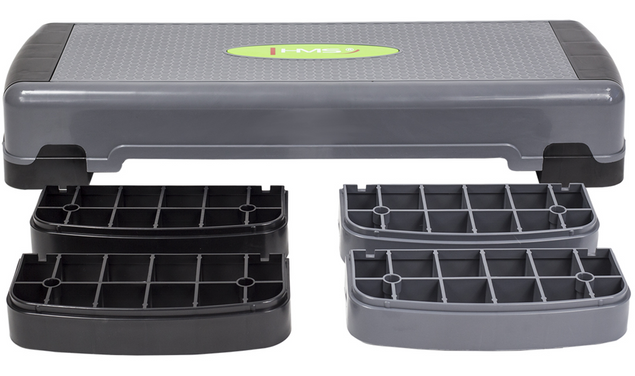 Step do aerobiku, fitness 3 stopniowy AS005 HMS