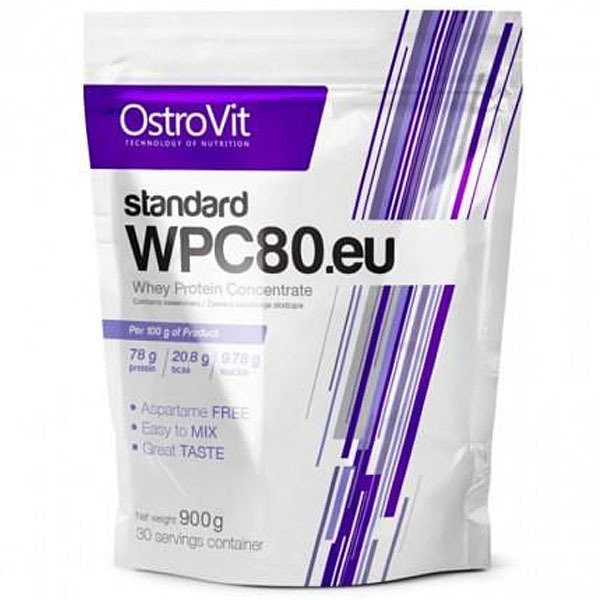 Białko Standard WPC80.eu 900g OstroVit