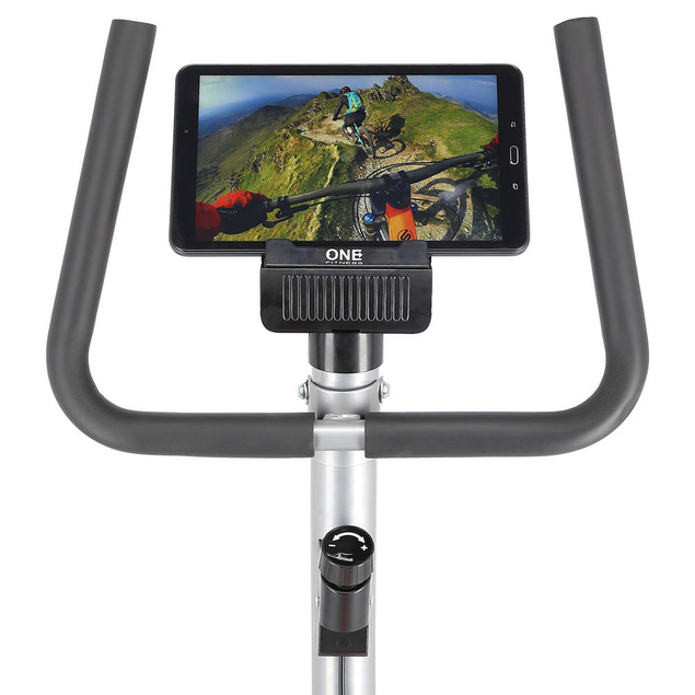 ONE FITNESS ROWER MECHANICZNY SREBRNY RW3011