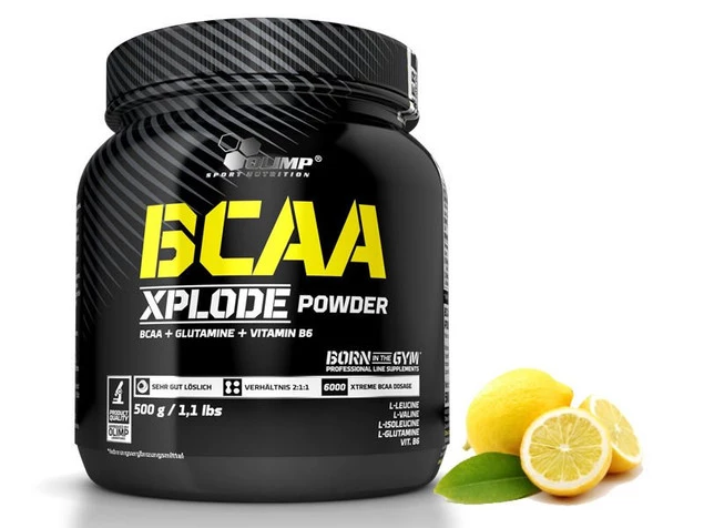 BCAA XPLODE 500g OLIMP
