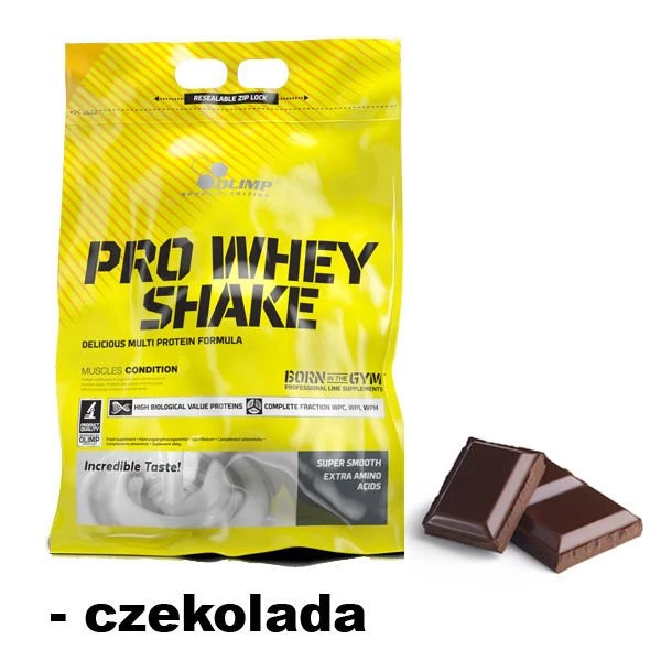 OLIMP Pro Whey Shake - 2270g folia new