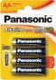 Baterie Bateria PANASONIC AA Alkaline Power (R6) ALKAICZNA - 4szt
