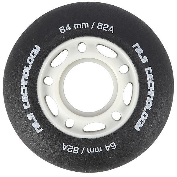 PU 64x24 82A CZARNE MATOWE KÓŁKA (4 szt.) NILS EXTREME