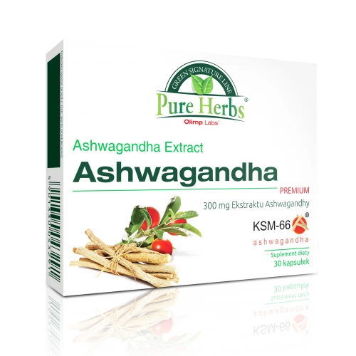 Ashwagandha Premium 30 kaps OLIMP