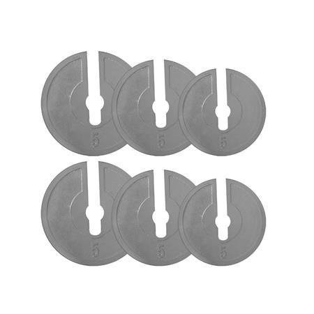 KZG 28 KG KETTLEBELL ŻELIWNY HMS