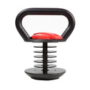 KZG 28 KG KETTLEBELL ŻELIWNY HMS