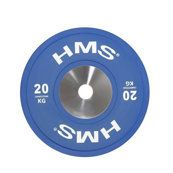 Zestaw talerzy olimpijskich - 150 kg - BUMPER HMS