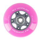 KÓŁKA KAUCZUKOWE DO ROLEK 76x24 mm + ŁOŻYSKA ABEC7