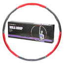 HHP002 RED-GREY HULA HOP 1,2KG 100CM HMS
