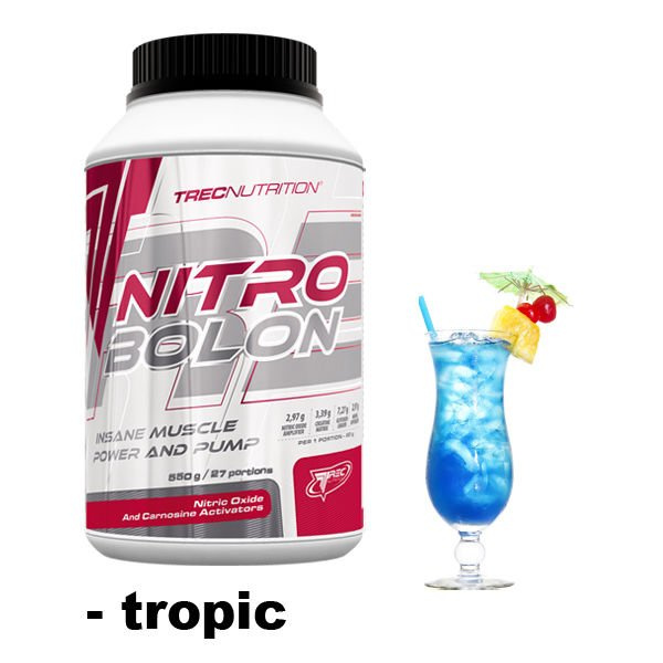 Przedtreningówka NITROBOLON 550 g. POMPA TREC