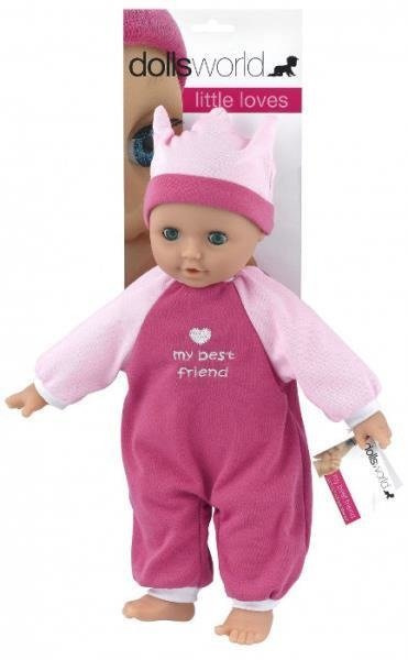 Lalka bobas 30cm My First Friend 08564 DANTE
