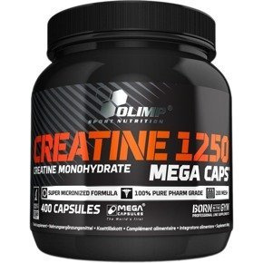 Creatine 1250 Mega Caps - 400 kaps kreatyna OLIMP