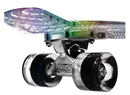 Nils FISZKA Deskorolka Pennyboard | led transparent