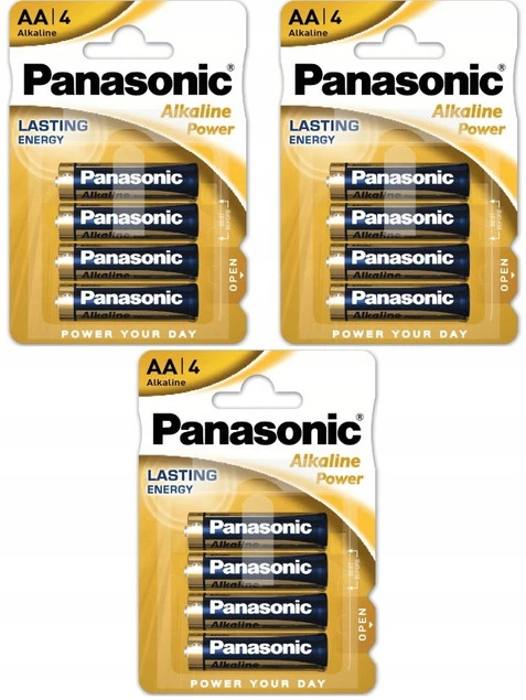 Baterie Bateria PANASONIC AA Alkaline Power (R6) ALKAICZNA - 4szt