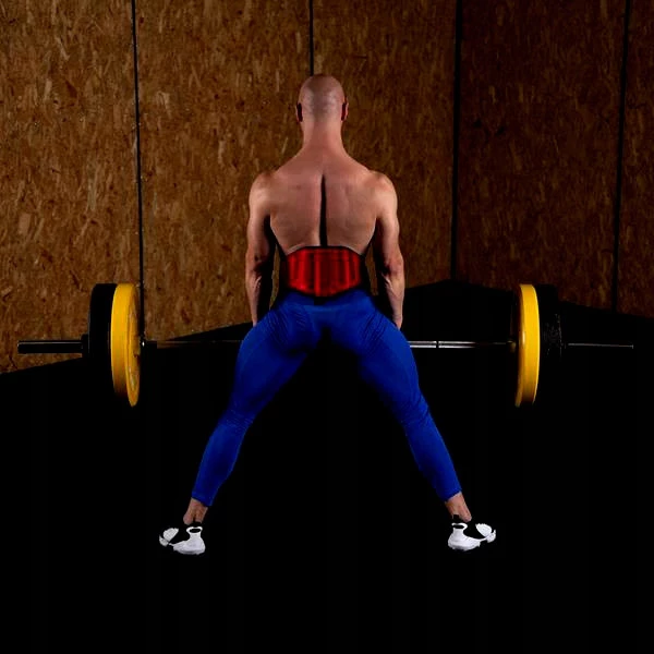 Pas Kulturystyczny Treningowy Stabilizujący XL